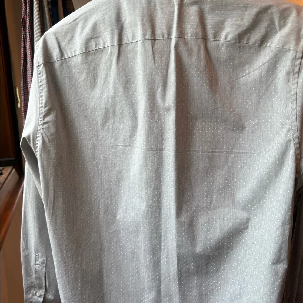 Men's Banana Republic flex fit Button-Down Shirt